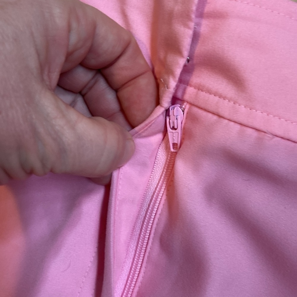 Izod Women's Skort Golf Tennis Skirt Pink Size 14 - Picture 13 of 15